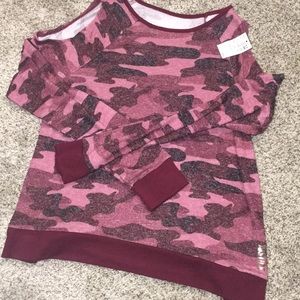 Girls justice long sleeve size 14/16